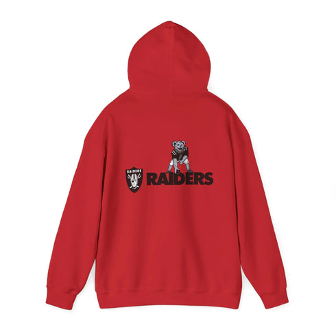 Las Vegas Raiders Dancing Bear Unisex Hoodie - NFL - StealieShop
