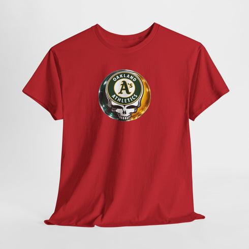 Oakland As Crystal Stealie T-shirt