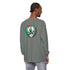 Grateful Dead - Boston Celtics Two-Sided Vineyard Collection Garment-Dyed Long Sleeve T-Shirt - StealieShop