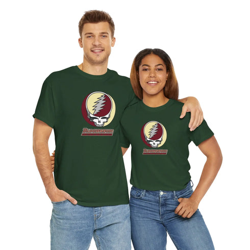 Bloomsburg University Grateful Dead Steal Your Face T-Shirt - Stealie StealieShop
