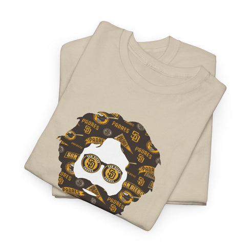 Padres Jerry Life is dead.® Unisex Grateful Dead T-Shirt