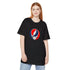 TALL - Classic Grateful Dead Stealie Unisex Long Body Urban Tee - StealieShop