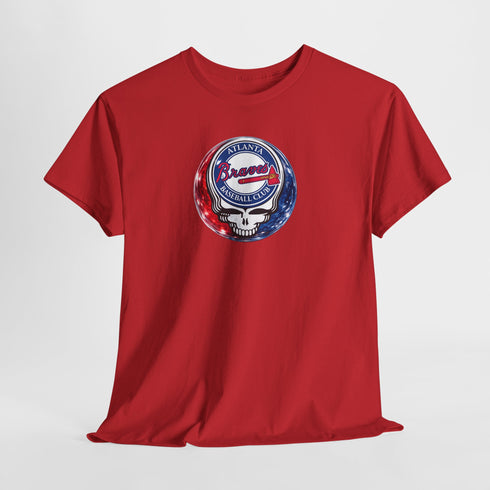 Atlanta Braves Crystal Stealie T-shirt