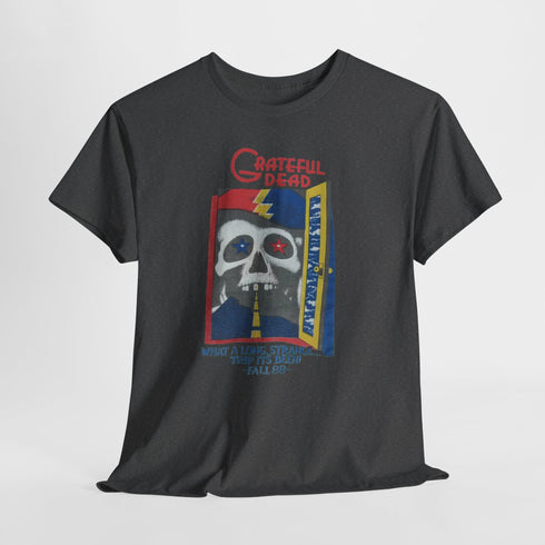 Long Strange Trip 1984 - Unisex Grateful Dead T-Shirt - Icons From The Road Collection
