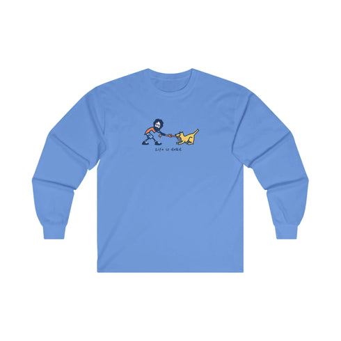 Life is dead. Jerry and His Best Friend - Grateful Dead Long Sleeve Tee StealieShop