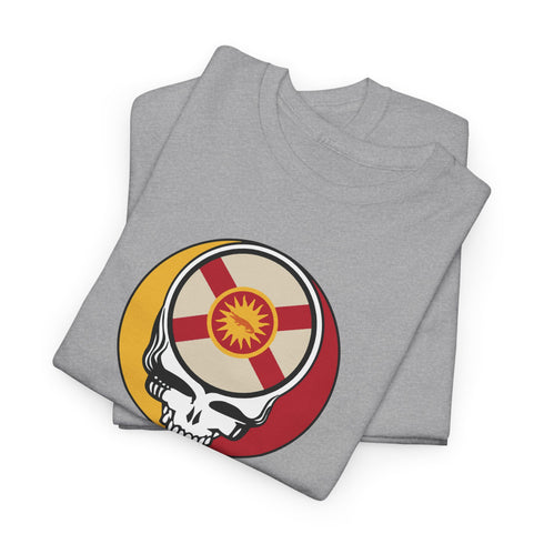 Florida "Unofficial" State Flag Stealie Grateful Dead T-Shirt