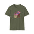 Chillin' Bear - Pink - Life is dead. Grateful Dead T-Shirt