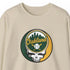 Grateful Dead - Oakland A's Stealie Grateful Dead Crewneck Sweatshirt - MLB - StealieShop