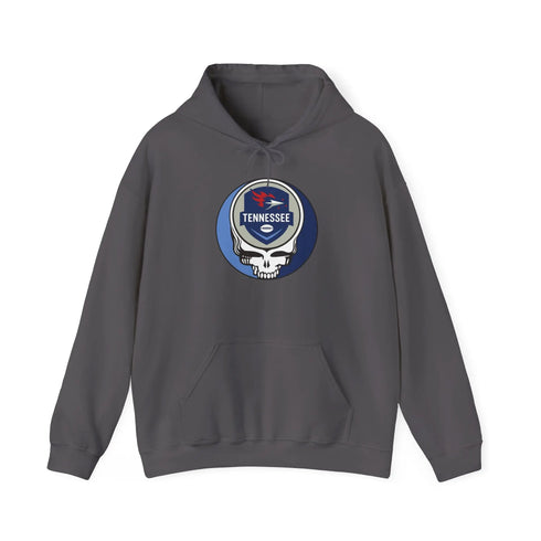 Grateful Dead - Tennessee Titans Stealie Grateful Dead Hooded Sweatshirt - NFL - StealieShop
