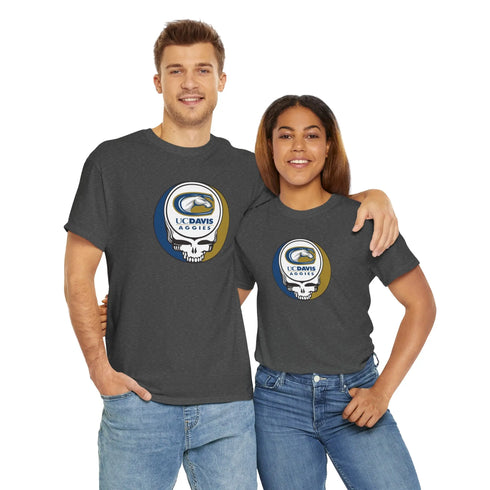 UC Davis Grateful Dead T-Shirt StealieShop