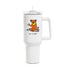 Grateful Dead - Snackin' Bear "Fat Man" Tumbler, Double Insulated 40oz Travel Mug - StealieShop