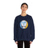 Grateful Dead - LIU Nursing Grateful Dead Stealie Crewneck Sweatshirt - StealieShop