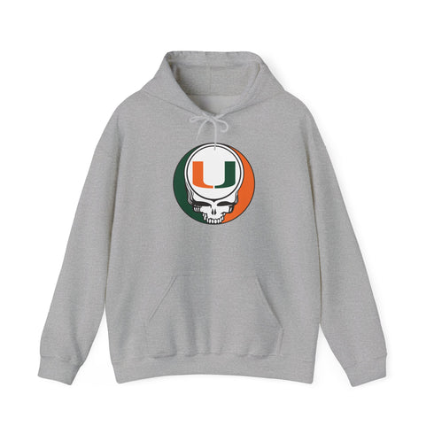 University of Miami Grateful Dead Hoodie