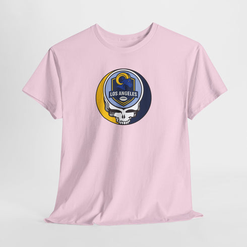 Los Angeles Football Stealie T-Shirt - Gridiron Collection