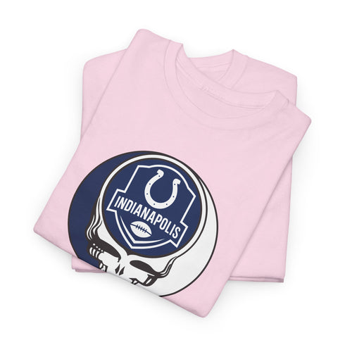 Indianapolis Football Stealie T-Shirt - Gridiron Collection TEST123