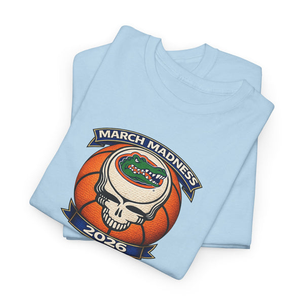 Florida March Madness 2026 Basketball Stealie T-shirt
