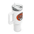 Grateful Dead - Oklahoma State University Stealie "Fat Man" Tumbler, Double Insulated 40oz Travel Mug - StealieShop