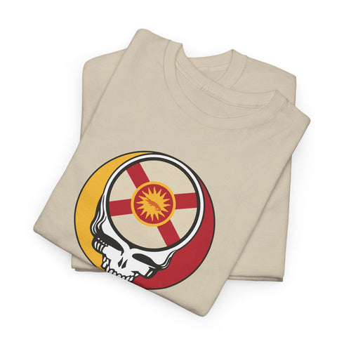 Florida "Unofficial" State Flag Stealie Grateful Dead T-Shirt