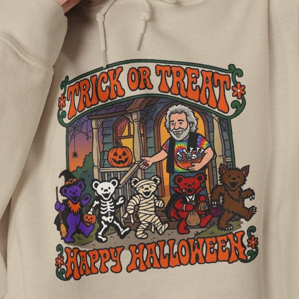 Trick-Or-Treating at Jerry's Place Premium Unisex Hoodie