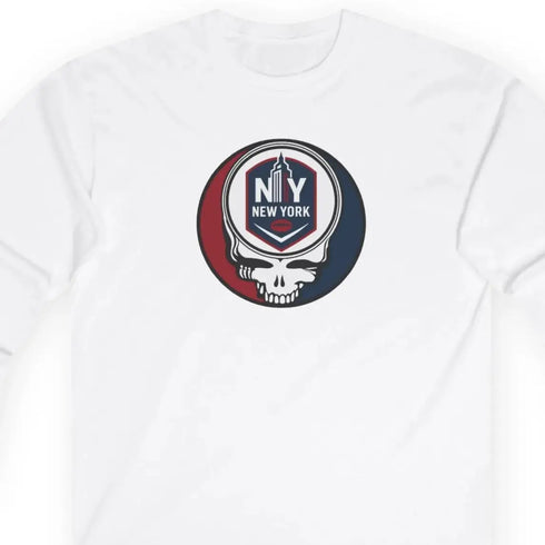 Grateful Dead - The Gridiron Collection: New York Giants Grateful Dead Long Sleeve Tee - NFL - StealieShop