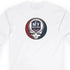Grateful Dead - The Gridiron Collection: New York Giants Grateful Dead Long Sleeve Tee - NFL - StealieShop