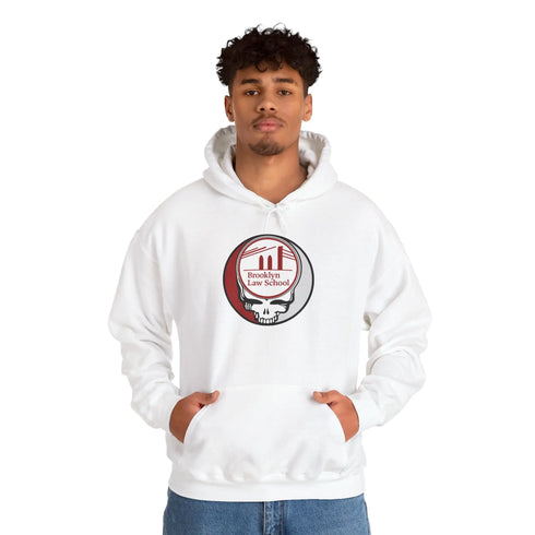 Grateful Dead - Brooklyn Law School Grateful Dead Unisex Heavy Blend Hoodie - StealieShop