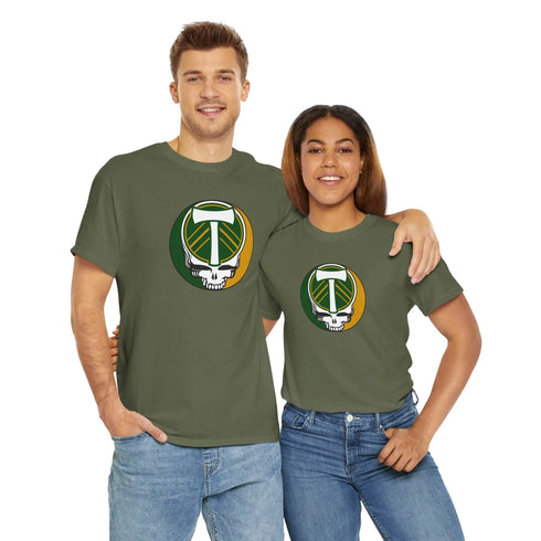 Portland Timbers Grateful Dead T-Shirt - MLS Soccer StealieShop