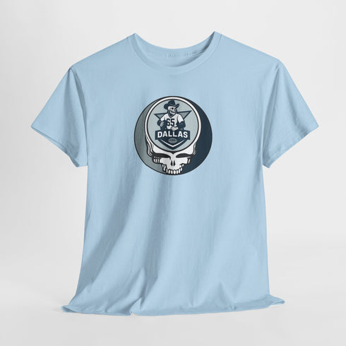 Dallas Football Stealie T-Shirt - Gridiron Collection