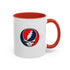 Grateful Dead - Grateful Dead Stealie Coffee Mug - StealieShop