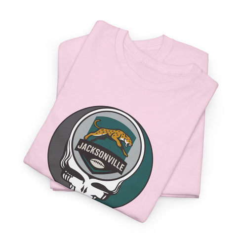 Jacksonville Football Stealie T-Shirt - Gridiron Collection