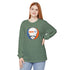 Custom APS Stealie Garment-Dyed Long Sleeve T-Shirt