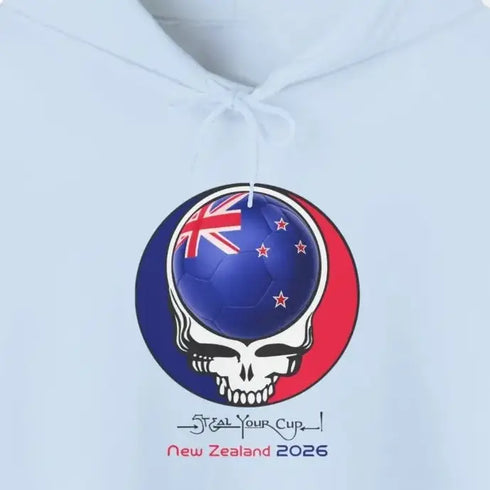 2026 New Zealand World Cup "Steal Your Cup" Grateful Dead Hoodie