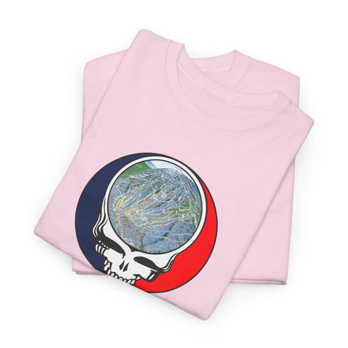 Sugarloaf Trail Map Stealie Grateful Dead T-Shirt