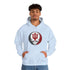 Indiana University Grateful Dead Steal Your Face Unisex Hoodie StealieShop