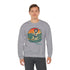 Grateful Dead - Waterskiin' Jerry Life is dead. Crewneck Sweatshirt - StealieShop