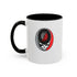 Portland Trailblazers Grateful Dead Stealie Coffee Mug (11oz or 15oz) - NBA - StealieShop