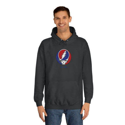 Grateful Dead - Grateful Dead Stealie - Est. 1965 Unisex College Hoodie - StealieShop
