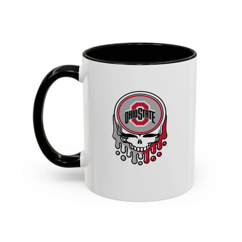 Ohio State University Grateful Dead Stealie Coffee Mug (11oz or 15oz) Printify