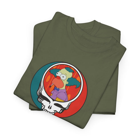 Krusty Stealie Unisex Grateful Dead T-Shirt