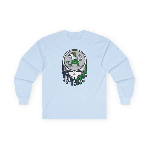 Notre Dame Grateful Dead Long Sleeve Tee StealieShop