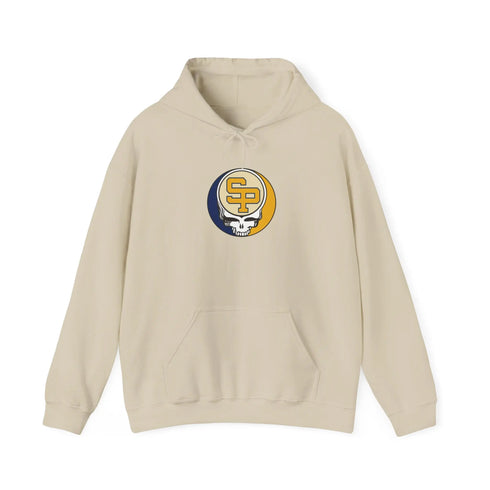 Grateful Crusader - St. Paul's High School Steal Your Face Grateful Dead Unisex Hoodie - StealieShop