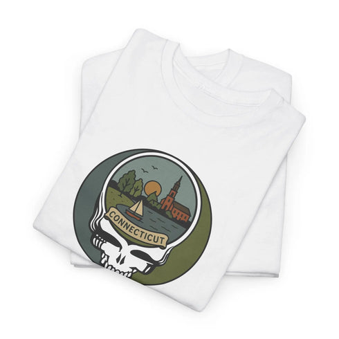 Connecticut Stealie Grateful Dead T-Shirt