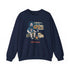 Grateful Dead - Jerry and Frank are Camping | Life is dead. Crewneck Sweatshirt - StealieShop