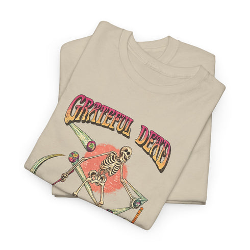 1992 Summer Tour Unisex Grateful Dead T-Shirt - Icons From The Road Collection
