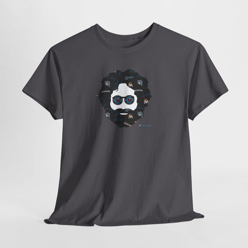 Marlins Jerry Life is dead.® Unisex Grateful Dead T-Shirt