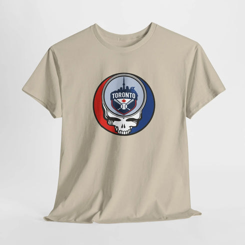 Grateful Dead - Toronto Blue Jays Grateful Dead Steal Your Face T-Shirt - MLB - Athletics - St Louis - StealieShop