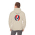 Grateful Dead - Classic Stealie Back Print Grateful Dead Hoodie - StealieShop