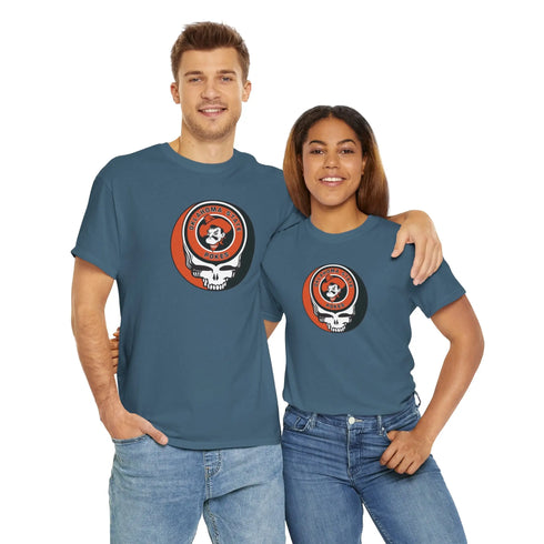 Oklahoma State University Grateful Dead T-Shirt StealieShop