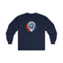 Grateful Dead - Toronto Blue Jays Classic Stealie Long Sleeve Tee - MLB - StealieShop