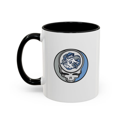 Grateful Dead - UNC Grateful Dead Stealie Coffee Mug - StealieShop